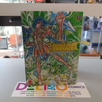 Immagine di I CAVALIERI DELLO ZODIACO RERISE OF POSEIDON 003