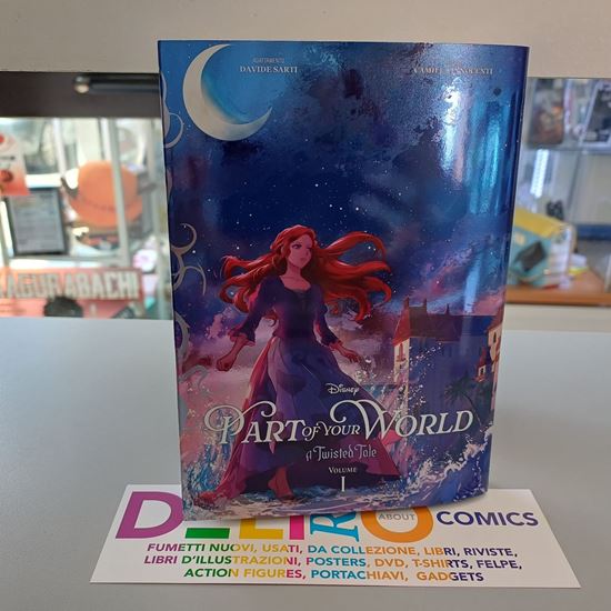 Immagine di PART OF YOUR WORLD A STWISTED TALE EDIZIONE VARIANT 001