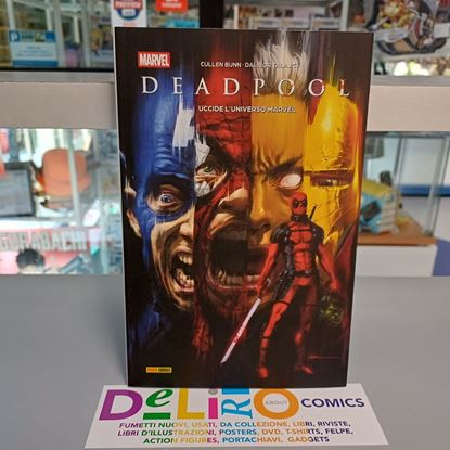 Immagine di MARVEL POCKET DEADPOOL UCCIDE L'UNIVERSO MARVEL