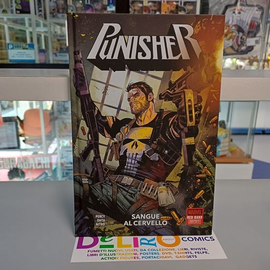 Immagine di PUNISHER - SANGUE AL CERVELLO
