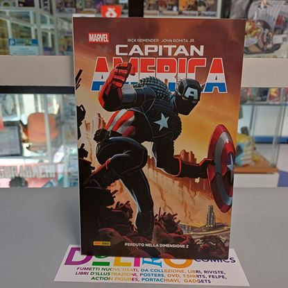 Immagine di MARVEL POCKET CAPITAN AMERICA - PERDUTO NELLA DIMENSIONE Z