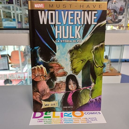 Immagine di MUST-HAVE WOLVERINE HULK - LA STORI DI PO