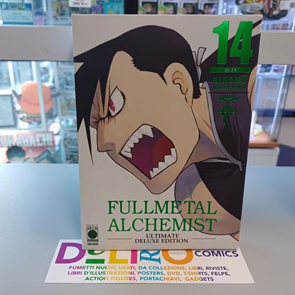 Immagine di FULLMETAL ALCHEMIST ULTIMATE DELUXE EDITION 014