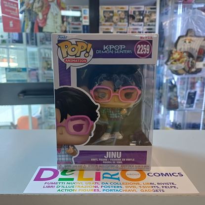Immagine di POP! K-POP DEMON HUNTERS JINU