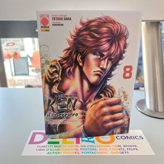 Immagine di KEN IL GUERRIERO LE ORIGINI DEL MITO EXTREME EDITION 008