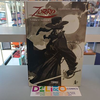 Immagine di ZORRO MAN OF THE DEAD - VARIANT MATTEO SCALERA