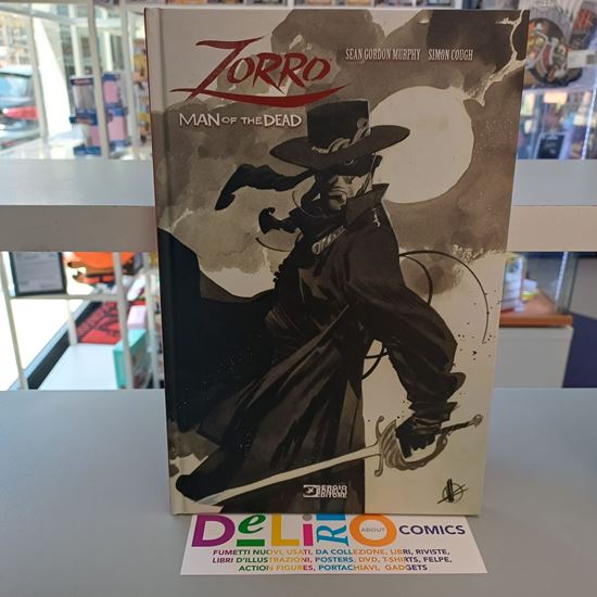 Immagine di ZORRO MAN OF THE DEAD - VARIANT MATTEO SCALERA