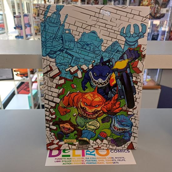 Immagine di STREET SHARKS VARIANT LIMITATA A 200 COPIE DI KEVIN ANTHONY CATALAN