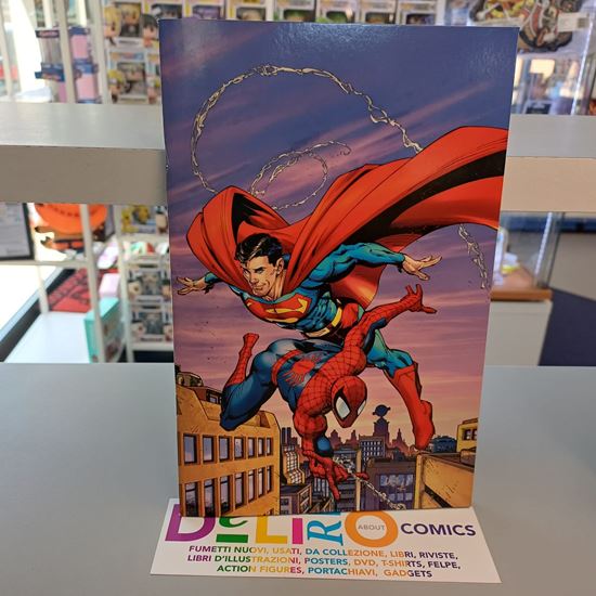Immagine di SPIDER-MAN/SUPERMAN SPIDER-MAN & SUPERMAN VARIANT DI GREG CAPULLO