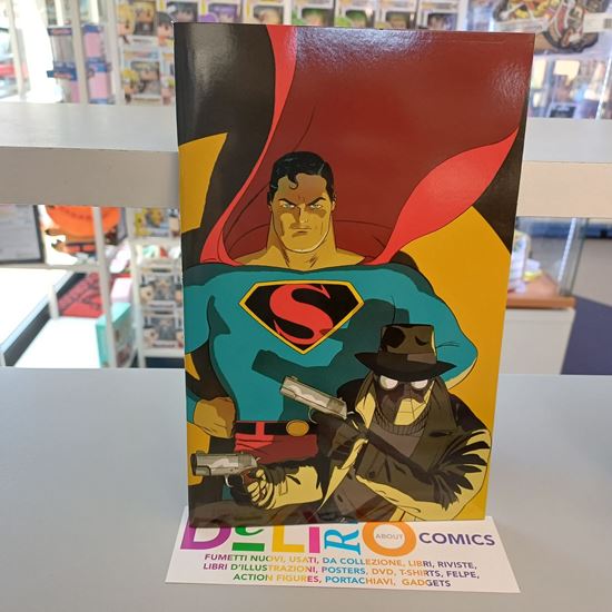Immagine di SPIDER-MAN/SUPERMAN SPIDER-MAN NOIR & SUPERMAN VARIANT DI MARCOS MARTIN