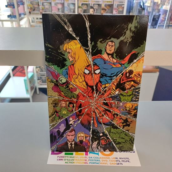 Immagine di SPIDER-MAN/SUPERMAN SPIDER-MAN & SUPERMAN VARIANT DI SANFORD GREENE (DOPO RON LIM)