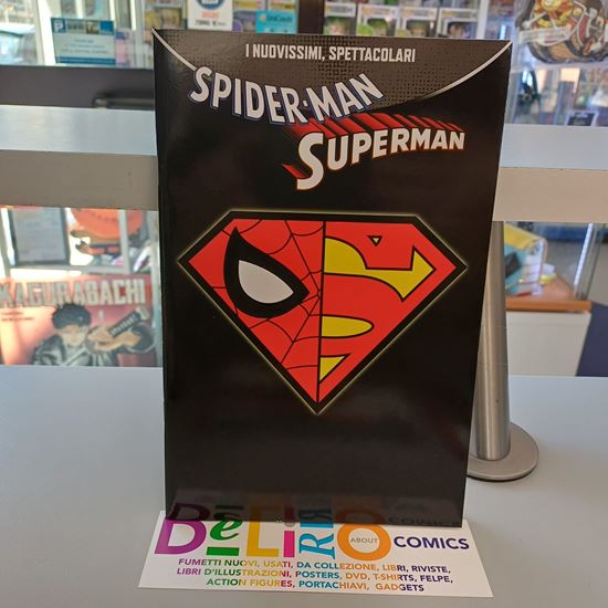 Immagine di SPIDER-MAN/SUPERMAN VOGO VARIANT