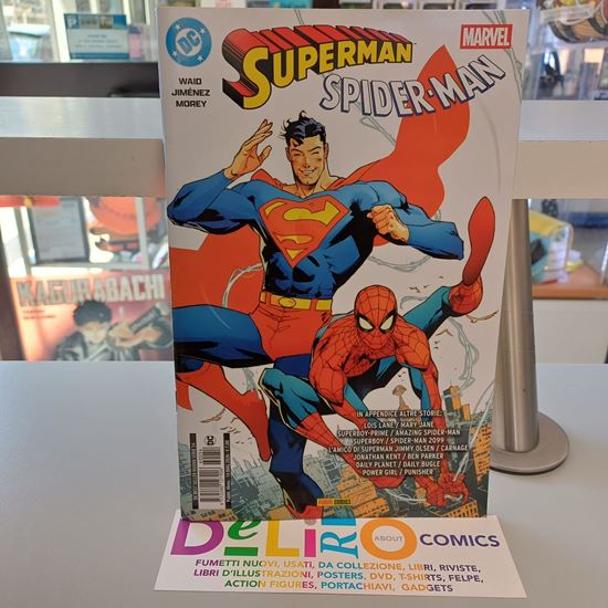 Immagine di SUPERMAN/SPIDER-MAN