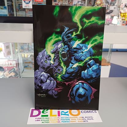 Immagine di L'INFERNALE HULK COVER VARIANT DI SFEPHEN SEGOVIA 001