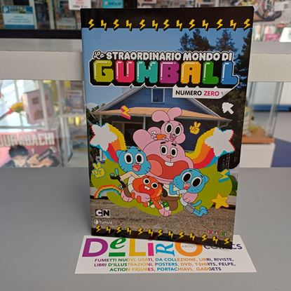 Immagine di LO STRAORDINARIO MONDO DI GUMBALL 000