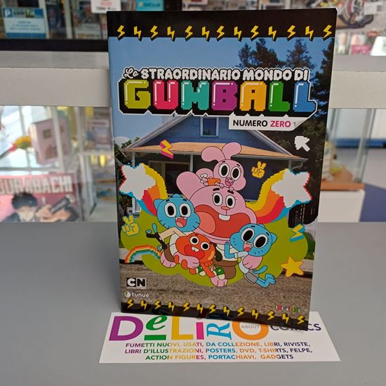 Immagine di LO STRAORDINARIO MONDO DI GUMBALL 000