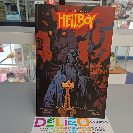 Immagine di HELLBOY - LA CACCIA SELVAGGIA 009