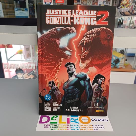 Immagine di JUSTICE LEAGUE VS. GODZILLA VS. KING - L'ERA DEI MOSTRI 002