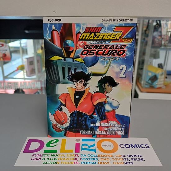 Immagine di SHIN MAZINGER ZERO VS. GENERALE OSCURO 002