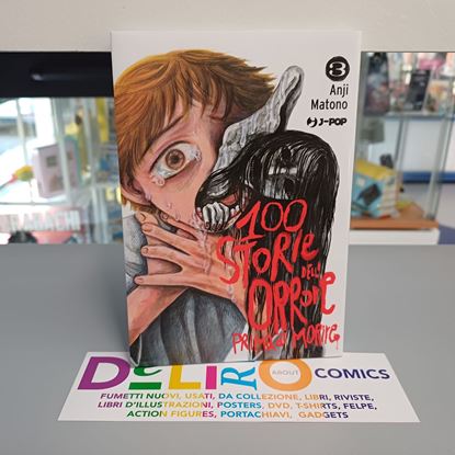 Immagine di 100 STORIE DELL'ORRORE PRIMA DI DORMIRE 003