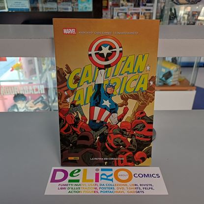 Immagine di MARVEL POCKET CAPITAN AMERICA - LA PATRIA DEI CORAGGIOSI