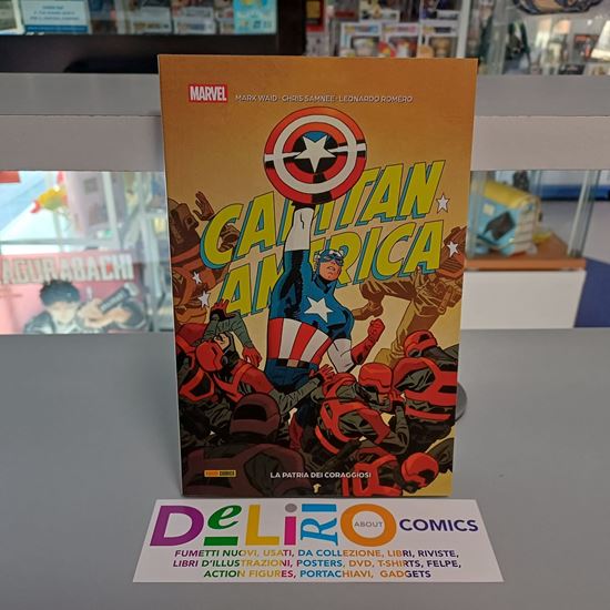 Immagine di MARVEL POCKET CAPITAN AMERICA - LA PATRIA DEI CORAGGIOSI