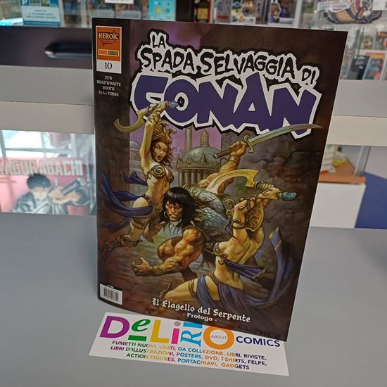 Immagine di LA SPADA SELVAGGIA DI CONAN 010