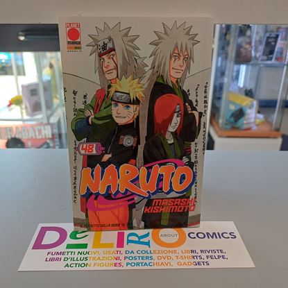 Immagine di NARUTO IL MITO 3° RISTAMPA 048