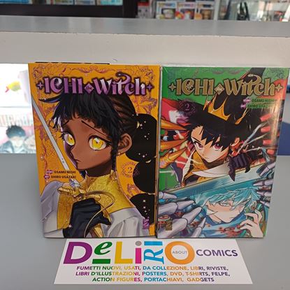 Immagine di ICHI THE WITCH LIMITED EDITION + REGULAR 002