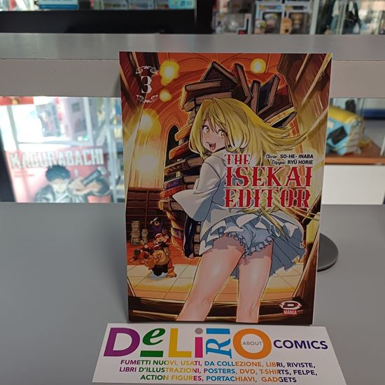 Immagine di THE ISEKAI EDITOR 003