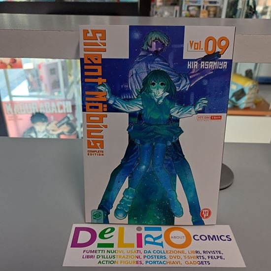 Immagine di SILENT MOBIUS COMPLETE EDITION 009