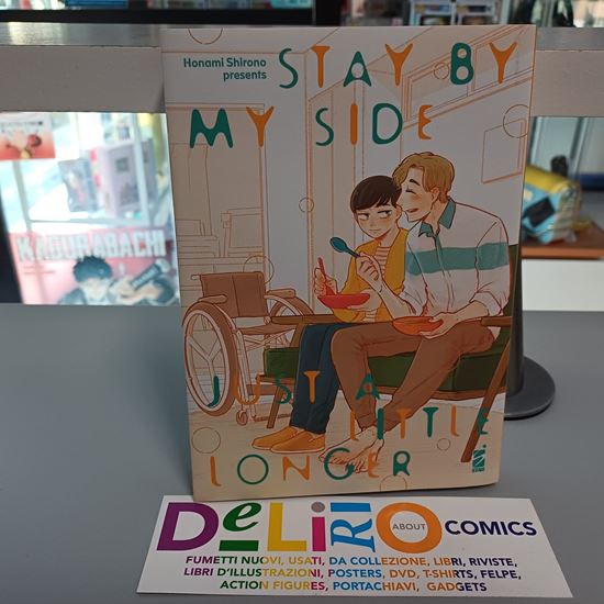 Immagine di STAY BY MY SIDE JUST A LITTLE LONGER