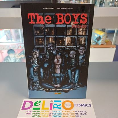 Immagine di PANINI COMICS POCKET THE BOYS - ORA DOBBIAMO ANDARE 002
