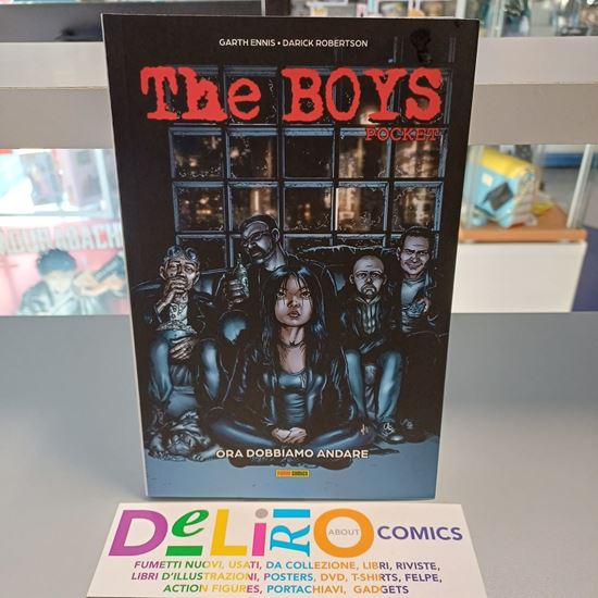 Immagine di PANINI COMICS POCKET THE BOYS - ORA DOBBIAMO ANDARE 002