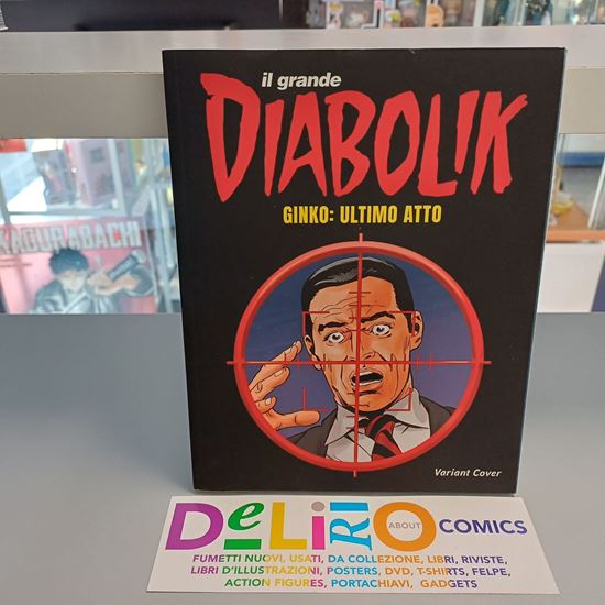 Immagine di IL GRANDE DIABOLIK - GINKO ULTIMO ATTO 1 - VARIANT COVER 2026