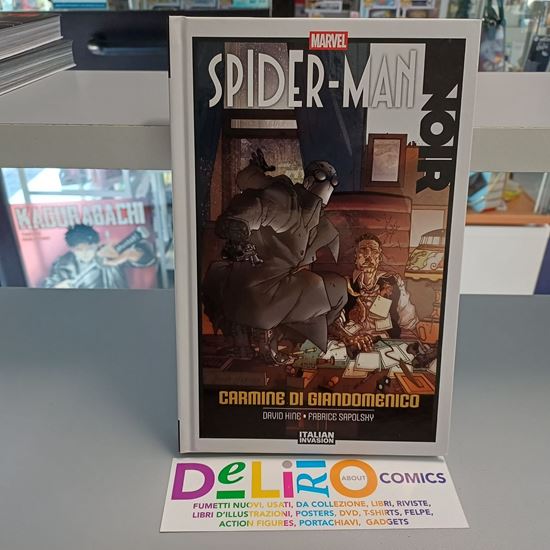 Immagine di SPIDER-MAN NOIR - CARMINE DI GIANDOMENICO
