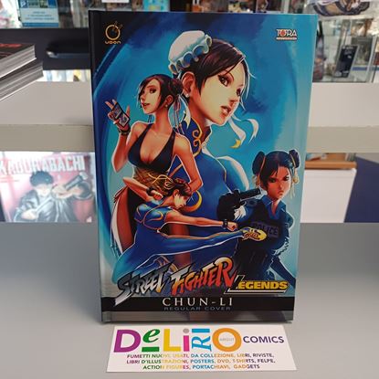 Immagine di STREET FIGHTER LEGENDS CHUN-LI REGULAR COVER
