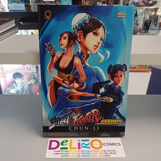 Immagine di STREET FIGHTER LEGENDS CHUN-LI REGULAR COVER