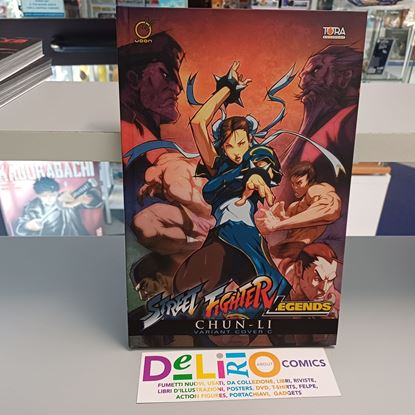 Immagine di STREET FIGHTER LEGENDS CHUN-LI VARIANT COVER C