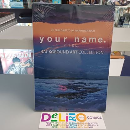 Immagine di YOUR NAME - BACKGROUND ART COLLECTION - UN FILM DIRETTO DA MAKOTO SHINKAI