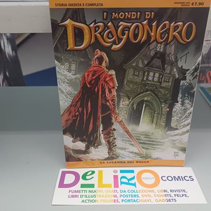 Immagine di I MONDI DI DRAGONERO - LA  LOCANDA SUL NULLA 001
