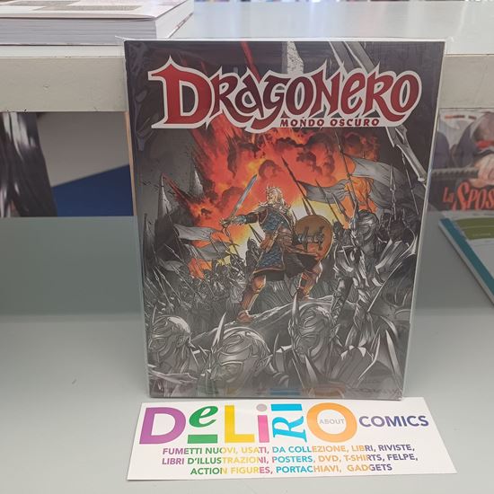 Immagine di MONDO OSCURO - I BALUARDI DELL'ERONDAR - EDIZIONE VARIANT TIRATURA LIMITATA 013