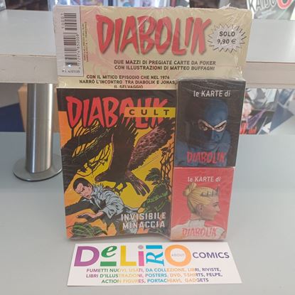 Immagine di DIABOLIK CULT + DUE MAZZI DI KARTE DI DIABOLIK