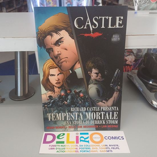 Immagine di CASTLE - TEMPESTA MORTALE