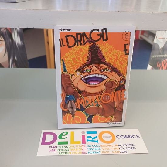 Immagine di IL DRAGO E IL CAMALEONTE 008