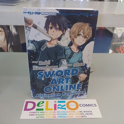 Immagine di SWORD ART ONLINE ALICIZATION BEGINNING