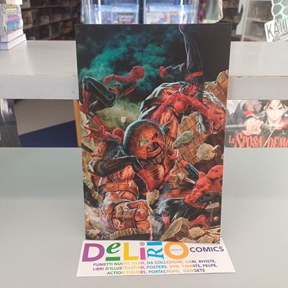 Immagine di AMAZING SPIDER-MAN AMAZING VISION VARIANT DI LEE BERMEJO 015