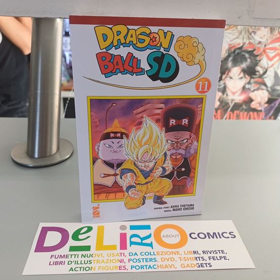 Immagine di DRAGON BALL SD 011