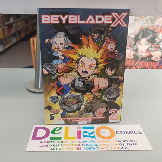 Immagine di BEYBLADE X 002