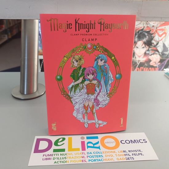 Immagine di MAGIC KNIGHT RAYEARTH CLAMP PREMIUM COLLECTION 001